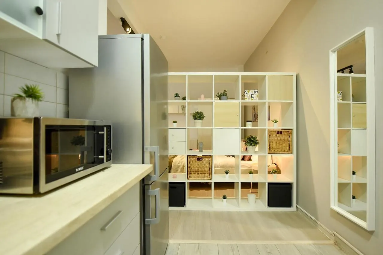 Apartman I'M Lovin It. Unique Central Studio Bukarest Románia