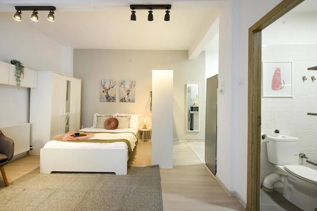 Apartman I'M Lovin It. Unique Central Studio Bukarest Románia